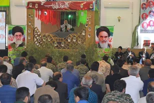 یادواره شهدای مدافع حرم مازندران در شهرستان عباس&zwnj;آباد