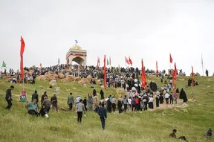 160 نفر از بسیجیان کارمند به مناطق عملیاتی شمال&zwnj;غرب کشور اعزام شدند