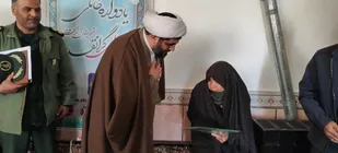 یادواره خانگی شهدا در منزل شهید (عباس مرادی) روستای اوغلبیک ایجرود برگزار شد