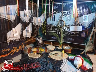 نمایشگاه فاطمی در روستای گلنگون تنگستان برپا شد