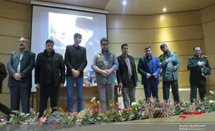 همایش بصیرت خانواده رزمندگان گردان ۱۰۴  امام حسین (ع) برگزار شد