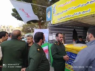 تقدیر فرمانده سپاه استان سمنان از جهادگران بسیجی شاهرود+ تصاویر