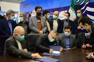 امضای تفاهم&zwnj;نامه همکاری میان سازمان قطار شهری تبریز و جهاد دانشگاهی