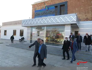 بازدید مدیرکل راه آهن شمالشرق (۱) از ایستگاه دامغان