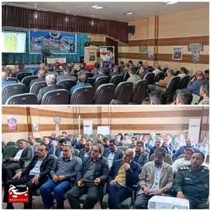 برگزاری همایش ارتقا سلامت اداری در شهرستان لالی