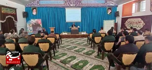 برگزاری کارگاه آموزشی سلامت روان در سپاه ناحیه شاهرود