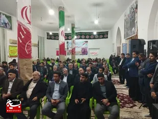 یادواره سردار شلمچه درگتوند برگزار شد