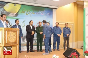 تجلیل از کارگران جهادی شرکت سیمان هگمتان به مناسبت هفته بسیج سازندگی