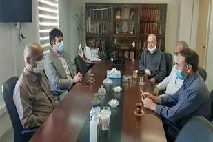 برگزاری رزمایش اهدای خون سازمان بسیج پیشكسوتان سپاه قدس گیلان
