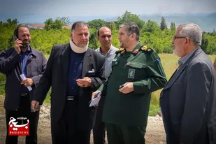 احداث راهسازی میدان علامه ایازی در رستمکلا