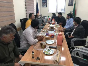 برگزاری جلسه هیات اندیشه ورز حوزه بسیج محلات ولایت شاهرود