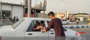 برگزاری ایستگاه جشن عید غدیر در دویره