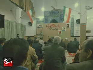 یادواره شهدا کوچه ما در گتوند برگزار شد