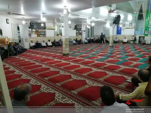 برگزاری همایش پیشکسوتان بسیج در مسجد آل یاسین قم