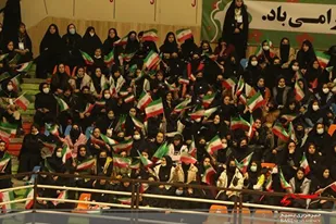 همایش دانش آموزان دختر تبریزی به مناسبت روز دانش آموز
