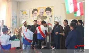 جشن انقلاب در پایگاه شهدای سروشجان برگزار شد