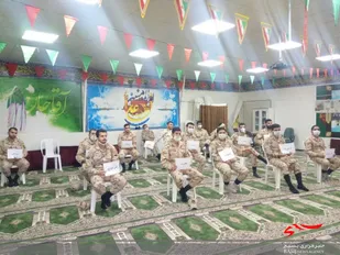 جشنواره گرامیداشت حضرت علی اکبر(ع) در سپاه ناحیه امام رضا (ع) فردیس برگزار شد