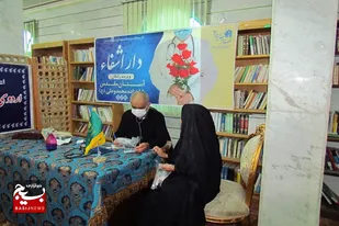 ویزیت رایگان توسط تیم&zwnj;های پزشکی در آستان مقدس امامزاده محمد و علی(ع) نهاوند