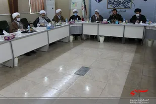 برگزاری جلسه قرارگاه پیامبر اکرم(ص) استان