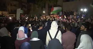 خشم اردنی&zwnj;ها از حملات صهیونیست&zwnj;ها به مسجدالاقصی