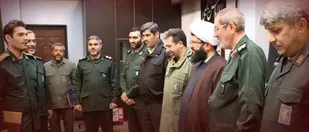 جانشین فرمانده سپاه ناحیه شهرستان قدس منصوب شد