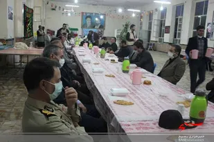 بسیج دانشجویی مراغه یکهزار پرس غذا در مراغه توزیع کرد