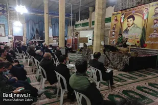 یادواره شهدای کانال کمیل در ملایر برگزار شد