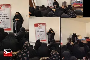 برگزاری دوره آموزش امدادرسانی و کمک&zwnj;های اولیه