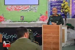 مأموریت سپاه برای حفظ انقلاب اسلامی، مقابله با ناامیدسازی مردم توسط دشمنان است+عکس