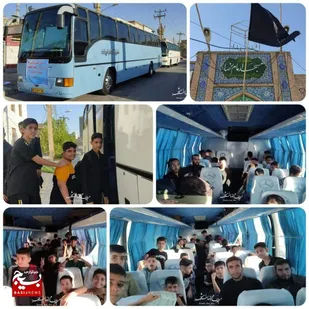 اعزام ۸۰ نفر از بسیجیان خرمشهر به اردوی زیارتی ماه محرم