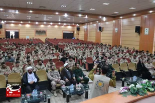 جشنواره استانی حضرت علی اکبر(ع) "جوان سرباز" در زنجان  برگزار شد
