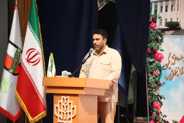 نشست خبری سردار حسینی با خبرنگاران و اصحاب رسانه برگزار شد