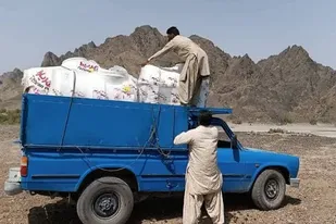 توزیع بیش از 20 تانکر آب در ایرانشهر