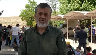 فرزندان پاسداران همچون پدرانشان در میدان پاسداری از انقلاب حضور دارند