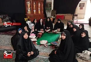 اختتامیه کلاس حفظ جزء ۳۰ قرآن کریم نوجوانان&nbsp;