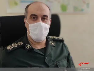 گروه های جهادی امر به معروف سپاه تبریز، ماسک توزیع می کنند