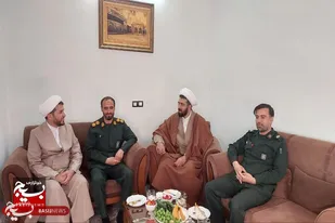 دیدار مسئولین سپاه ناحیه کبودراهنگ با مربیان عقیدتی سیاسی