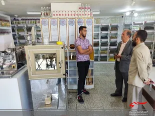 بازدید سرزده اعضای اتحادیه گیاهان دارویی ارومیه از عطاری های این شهرستان