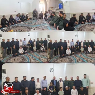 دیدار مسئولان شهرستان گتوند با جانباز سرافراز جنگ تحمیلی سوم