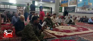 برگزاری رزمایش جهادی اصناف و کارمندان بسیجی در طرود شاهرود+عکس