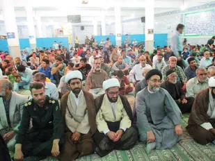 ترویج فرهنگ ناب محمدی با برگزاری مراسمات مذهبی