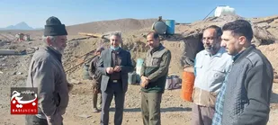 حضور چهار گروه جهادی بسیج ادارات شاهرود در دهستان طرود