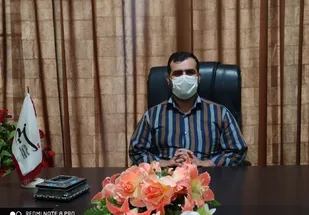 مسئول فضای مجازی سپاه امیرالمؤمنین(ع) از دفتر استانی تسنیم در ایلام بازدید کرد