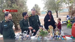 نمایشگاه طرح اسوه سفارتخانه های منجی جهانی