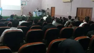 برگزاری کارگاه آموزشی در شادگان