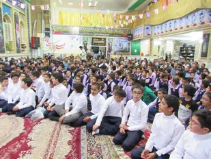 برگزاری دومین همایش دوست خوب من نماز در شاهرود+تصاویر