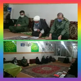 انجام نظارت ستادی از پایگاه های بسیج خواهران حوزه فاطمه الزهرا (س) شاهرود+ تصاویر