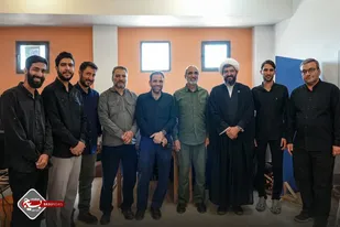 بازدید جانشین سپاه صاحب&zwnj;الزمان(عج)
از دفتر خبرگزاری بسیج اصفهان