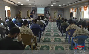 گردهمایی مصون سازی فرهنگی در سپاه بجنورد برگزار شد