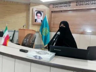 زنان و دختران در جامعه نقش&zwnj;آفرین و تمدن&zwnj;ساز هستند